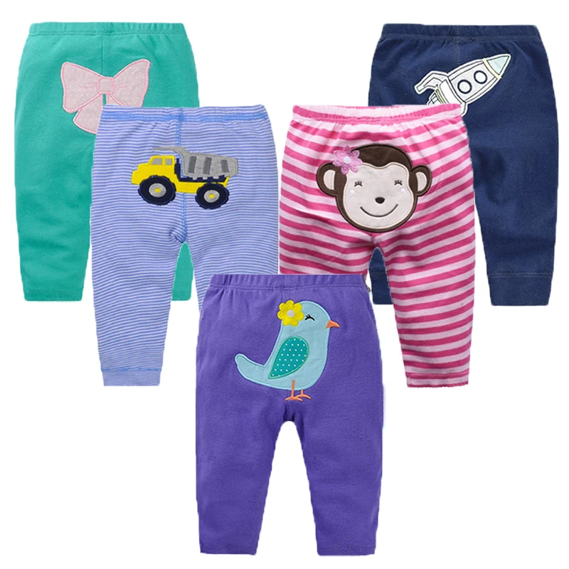 5PCS Unisex Cotton Baby Pants Cartoon Baby Girl Trousers Newborn Bebe Trousers Infant Clothing Toddler Girl Leggings Harem Pants 
5PCS Unisex Cotton Baby Pants Cartoon Baby Girl Trousers Newborn Bebe Trousers Infant Clothing Toddler Girl Leggings Harem Pants