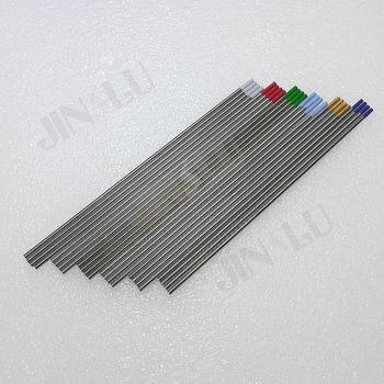 Welding TIG Tungsten Electrode 150mm 16"Inch WT20 WC20 WL15 WL20 WP WZ08 WY20 ( 1.0mm - 4.0mm )
Welding TIG Tungsten Electrode 150mm 16"Inch WT20 WC20 WL15 WL20 WP WZ08 WY20 ( 1.0mm - 4.0mm )
