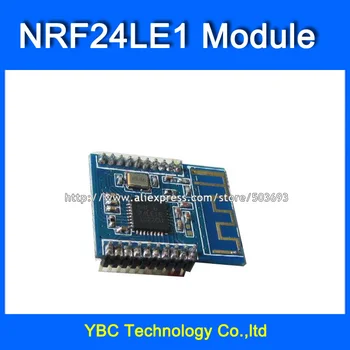 1pcs NRF24LE1 Wireless Transmission Module / NRF24L01 +51 MCU Single-chip with MCU Smaller Size
1pcs NRF24LE1 Wireless Transmission Module / NRF24L01 +51 MCU Single-chip with MCU Smaller Size