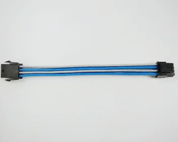 WinfMOD PCI-E 8PIN Female to Male 6+2Pin 18AWG PSU Extension Power Cord / Cable with Light Blue Grey Sleeve
WinfMOD PCI-E 8PIN Female to Male 6+2Pin 18AWG PSU Extension Power Cord / Cable with Light Blue Grey Sleeve