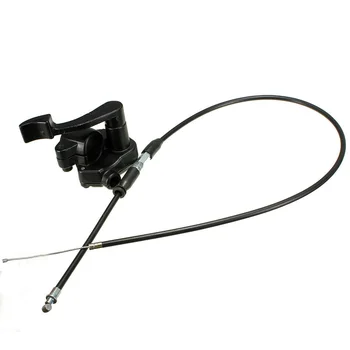 1PC Black 78cm Thumb Throttle Accelerator Cable For Mini Moto/4 Stroke Quad ATV Pit Bike 50-150cc 110cc
1PC Black 78cm Thumb Throttle Accelerator Cable For Mini Moto/4 Stroke Quad ATV Pit Bike 50-150cc 110cc