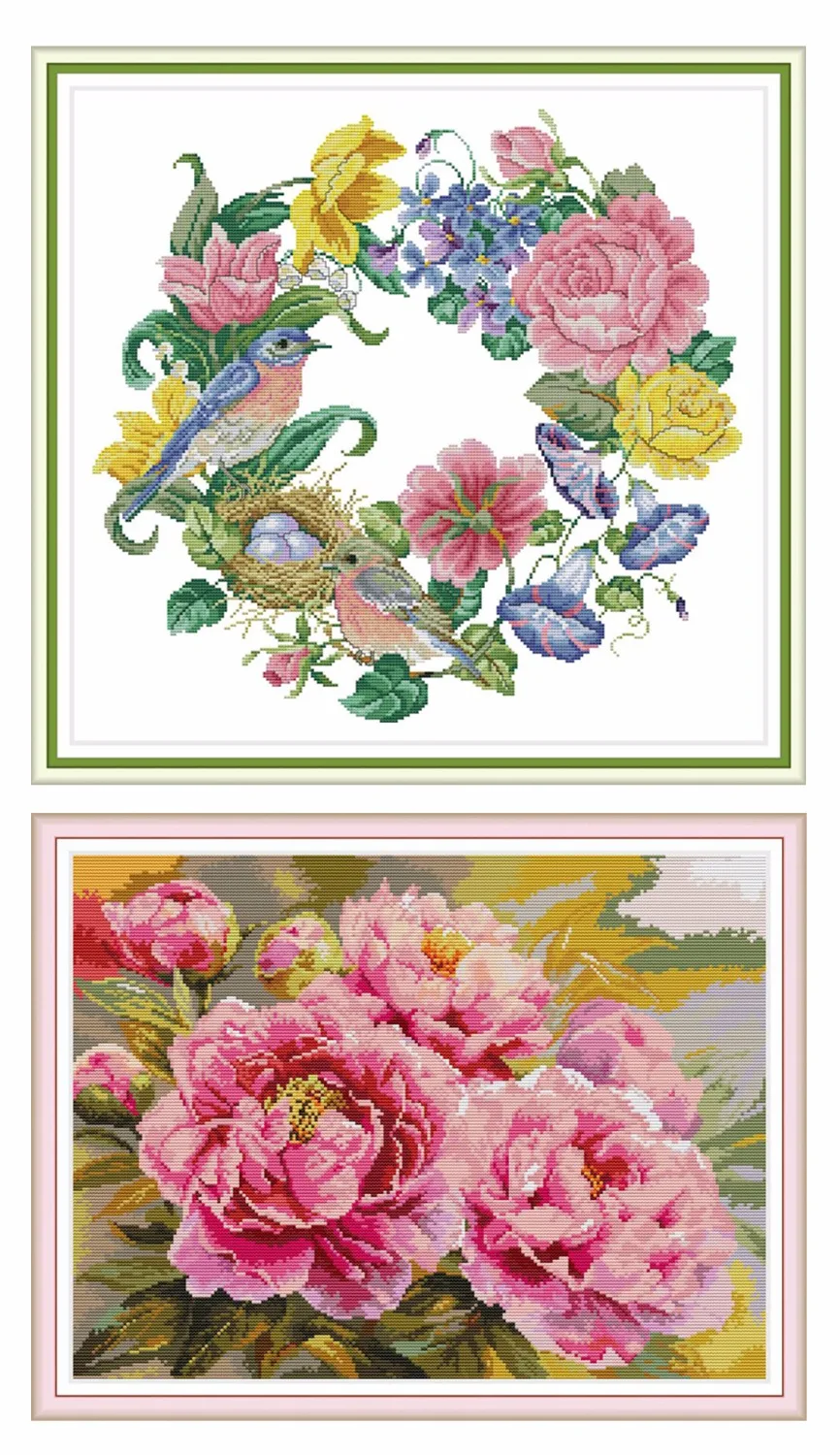 Flowers China Cross Stitch 11CT 14CT Printing Cross Stitch Flower Embroidery Set Hand Needlework Eco-cotton Embroidery
Flowers China Cross Stitch 11CT 14CT Printing Cross Stitch Flower Embroidery Set Hand Needlework Eco-cotton Embroidery