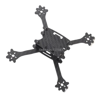 3inch 140mm 140 Wheelbase 3mm Arm Thickness Carbon Fiber Racing Frame Kit for Mini RC Drone Quadcopter Motor ESC DIY Parts
3inch 140mm 140 Wheelbase 3mm Arm Thickness Carbon Fiber Racing Frame Kit for Mini RC Drone Quadcopter Motor ESC DIY Parts