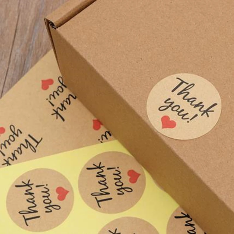 DoreenBeads Brown Paper Thank You With Heart Round Adhesive Stickers Gift Bag Package Label DIY Scrapbook 3.8cm Dia, 5 Sets
DoreenBeads Brown Paper Thank You With Heart Round Adhesive Stickers Gift Bag Package Label DIY Scrapbook 3.8cm Dia, 5 Sets