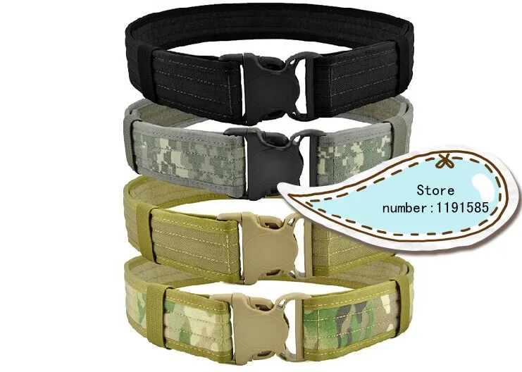 1000D Tactical Shadow Belt with Plastic Buckle Airsoft Military Nylon Belt Men Sand/ACU/BK/CP
1000D Tactical Shadow Belt with Plastic Buckle Airsoft Military Nylon Belt Men Sand/ACU/BK/CP