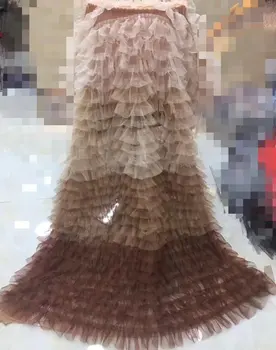3D Coffee ruffle Fabric with Gradient colors 5 Yards,Changing Tan pleated cake Photography Prop Backdrop Blanket,Wedding Decors
3D Coffee ruffle Fabric with Gradient colors 5 Yards,Changing Tan pleated cake Photography Prop Backdrop Blanket,Wedding Decors