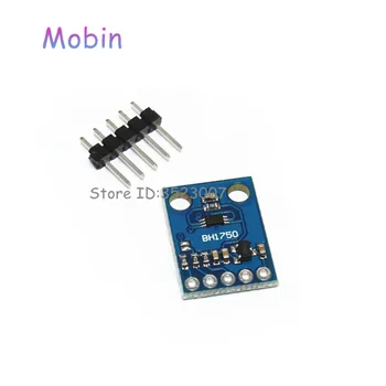 50PCS/LOT GY-302 BH1750 light intensity illumination module Best quality Free shipping
50PCS/LOT GY-302 BH1750 light intensity illumination module Best quality Free shipping