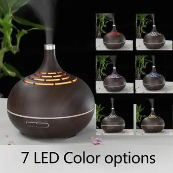7 Colors LED Ultrasonic Air Aroma Humidifier Aromatherapy Essential Oil Diffuser Ultrasonic Cool Mist Humidifier US/EU/UK Plug
7 Colors LED Ultrasonic Air Aroma Humidifier Aromatherapy Essential Oil Diffuser Ultrasonic Cool Mist Humidifier US/EU/UK Plug