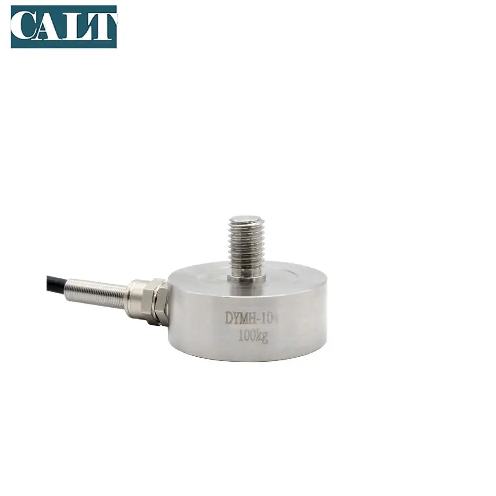 

Good Price DYMH-104 Miniature Capsules Alloy Steel Compression Load Cell 20 50 100 200 300 500KG 1000KG 1T 2T 3T 5T 5000KG