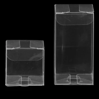 50pcs Transparent Boxes Wedding Favor Party Event Decoration Clear Gift Candy Box Square PVC Chocolate Bags
50pcs Transparent Boxes Wedding Favor Party Event Decoration Clear Gift Candy Box Square PVC Chocolate Bags