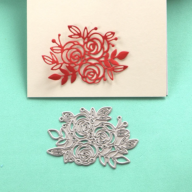 DUOFEN METAL CUTTING DIES 020007S 1pc small rose floral embossing stencil DIY Scrapbook Paper Album 2018 new
DUOFEN METAL CUTTING DIES 020007S 1pc small rose floral embossing stencil DIY Scrapbook Paper Album 2018 new