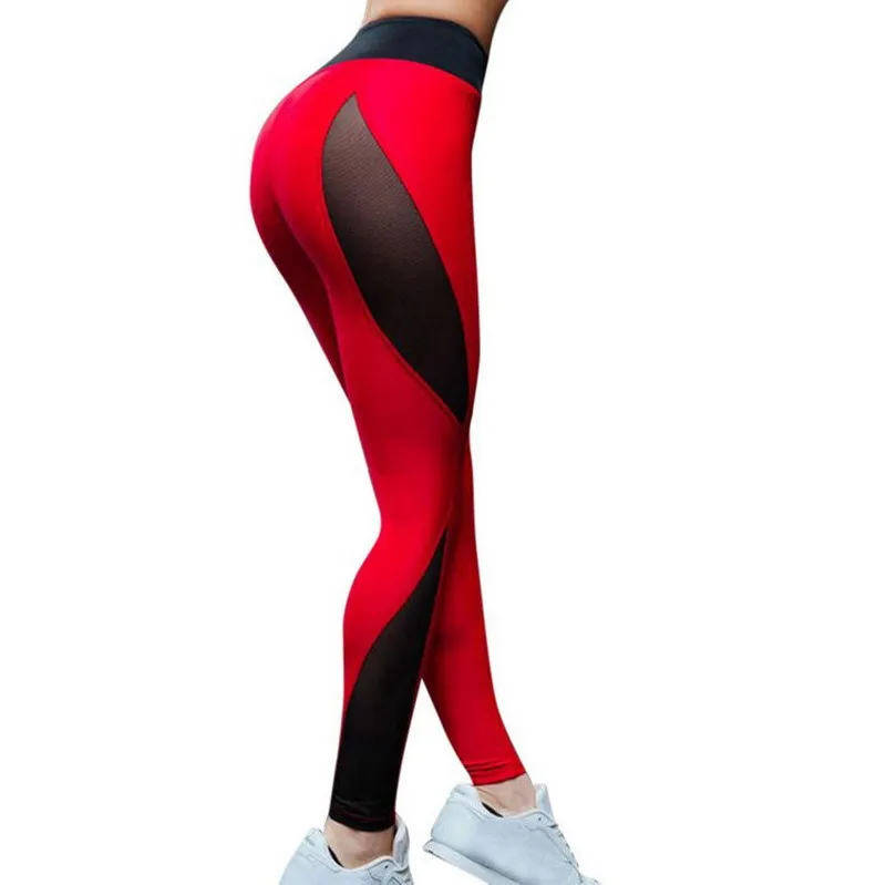 2019 High Quality Mesh fitness Red Leggings For Women Sporting Workout Leggins Elastic Trousers Skinny Thick Winter Leggings
2019 High Quality Mesh fitness Red Leggings For Women Sporting Workout Leggins Elastic Trousers Skinny Thick Winter Leggings