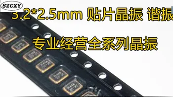 New and original each 10pcs 3225 433.92M 433.92MHZ 3.2x2.5mm Crystal vibration Acoustic table resonator 25X2 13.560MHZ
New and original each 10pcs 3225 433.92M 433.92MHZ 3.2x2.5mm Crystal vibration Acoustic table resonator 25X2 13.560MHZ