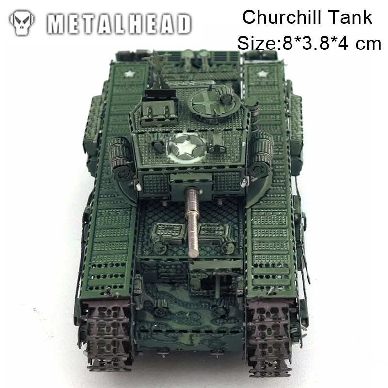 Color Churchill Tank 3D DIY Stereoscopic Metal Puzzle Nano-dimensional Assembling Model Birthday Gift Decoration Collection Toys
Color Churchill Tank 3D DIY Stereoscopic Metal Puzzle Nano-dimensional Assembling Model Birthday Gift Decoration Collection Toys
