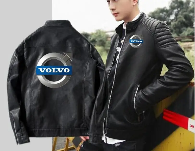 New locomotive fashion volvo leather jacket men's zipper motorcycle leather jacket car motorcycle zipper cardigan shirt
New locomotive fashion volvo leather jacket men's zipper motorcycle leather jacket car motorcycle zipper cardigan shirt