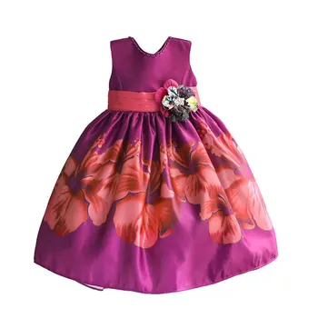 Christmas Girl Party Dress Big Rose Flower Print Ball Gown Pearl Collar Kids Wedding Clothes vestido infantil 3-8T
Christmas Girl Party Dress Big Rose Flower Print Ball Gown Pearl Collar Kids Wedding Clothes vestido infantil 3-8T