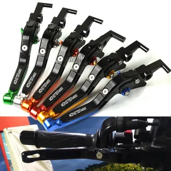 CNC Motorcycle Brake Clutch Levers For Ducati M1100 S MONSTER 2009-2013 Adjustable Folding Brake Levers Motor Accessories Parts
CNC Motorcycle Brake Clutch Levers For Ducati M1100 S MONSTER 2009-2013 Adjustable Folding Brake Levers Motor Accessories Parts