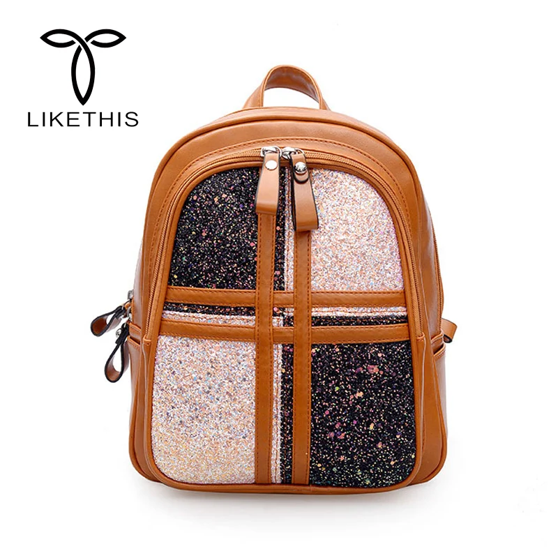 Geometric Patchwork Rivet Women Backpack Fashion Pu Leather Backpack For Teenager Luxury Women Backpack Mochila Rucksack 1813
Geometric Patchwork Rivet Women Backpack Fashion Pu Leather Backpack For Teenager Luxury Women Backpack Mochila Rucksack 1813