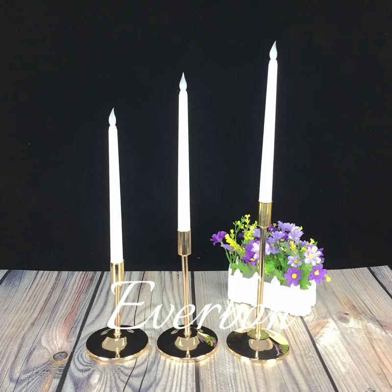 10 sets with candle moment Modern Style Gold Metal Candle Holders Wedding Decoration Bar Party Home Decor Candlestick
10 sets with candle moment Modern Style Gold Metal Candle Holders Wedding Decoration Bar Party Home Decor Candlestick