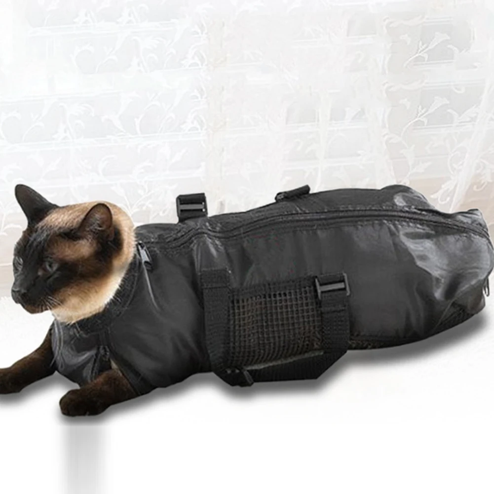 portable pet cat grooming beauty pet bag breathable cat bathing bag carrying case
portable pet cat grooming beauty pet bag breathable cat bathing bag carrying case