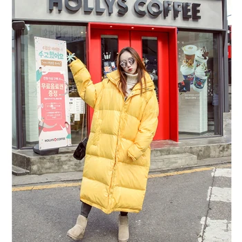 2020 Winter New Loose Zipper Cotton Coat Women Korean Wide-waisted Letter Long paragraph Knee Hooded Cotton Jacket Female XY040
2020 Winter New Loose Zipper Cotton Coat Women Korean Wide-waisted Letter Long paragraph Knee Hooded Cotton Jacket Female XY040