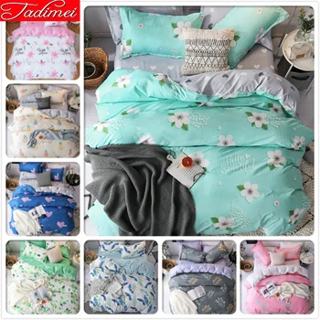 Green Grey AB Double Side Duvet Cover 3/pcs Bedding Set Adult Kids Soft Cotton Bed Linen Single Full Queen King Size Bedspreads
Green Grey AB Double Side Duvet Cover 3/pcs Bedding Set Adult Kids Soft Cotton Bed Linen Single Full Queen King Size Bedspreads