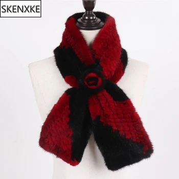 Hot Sale Lady Knitted Real Mink Fur Scarf Natural Good Quality Mink Fur Muffler Women Warm 100% Genuine Real Mink Fur Scarves
Hot Sale Lady Knitted Real Mink Fur Scarf Natural Good Quality Mink Fur Muffler Women Warm 100% Genuine Real Mink Fur Scarves