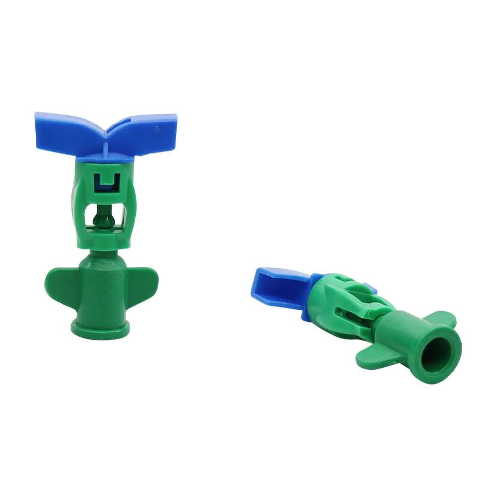 Rotary Hanging Assembly Sprinklers agriculture greenhouse sprinkler irrigation 360 Degree Rotating atomization nozzle head 10Pcs
Rotary Hanging Assembly Sprinklers agriculture greenhouse sprinkler irrigation 360 Degree Rotating atomization nozzle head 10Pcs