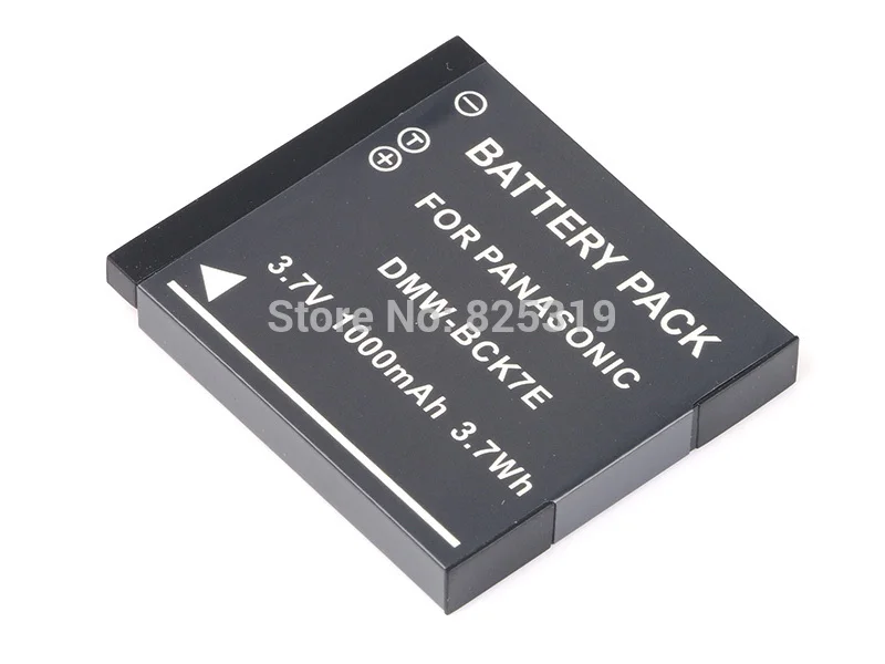 Battery for Panasonic DMW-BCK7 DMW-BCK7E DMW-BCK7GK DMW-BCK7PP NCA-YN101F NCA-YN101G NCA-YN101GK NCA-YN101H NCA-YN101J
Battery for Panasonic DMW-BCK7 DMW-BCK7E DMW-BCK7GK DMW-BCK7PP NCA-YN101F NCA-YN101G NCA-YN101GK NCA-YN101H NCA-YN101J