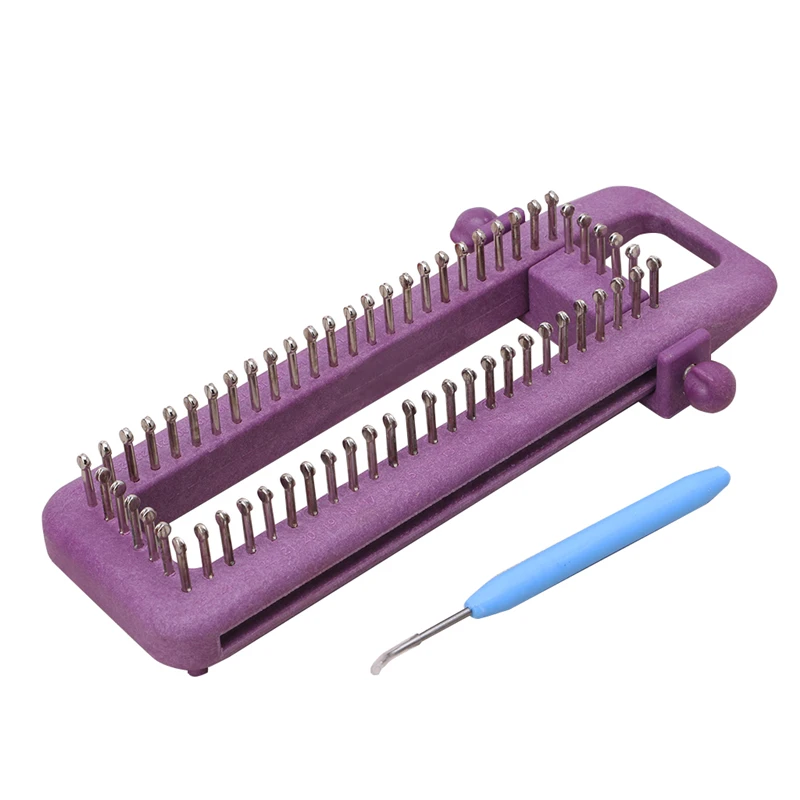 Adjustable Sock Loom Kit Knitting Socks Scarf Hat DIY Hand Craft Tool Plastic Sewing Tools Practical Knitting Tool
Adjustable Sock Loom Kit Knitting Socks Scarf Hat DIY Hand Craft Tool Plastic Sewing Tools Practical Knitting Tool