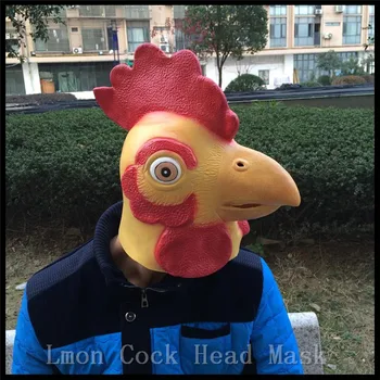 Halloween Cosplay Funny Big Cock Latex Mask Cosplay Scary Full Face Animal Masks Masquerade Party Chicken Head Mask in stock
Halloween Cosplay Funny Big Cock Latex Mask Cosplay Scary Full Face Animal Masks Masquerade Party Chicken Head Mask in stock