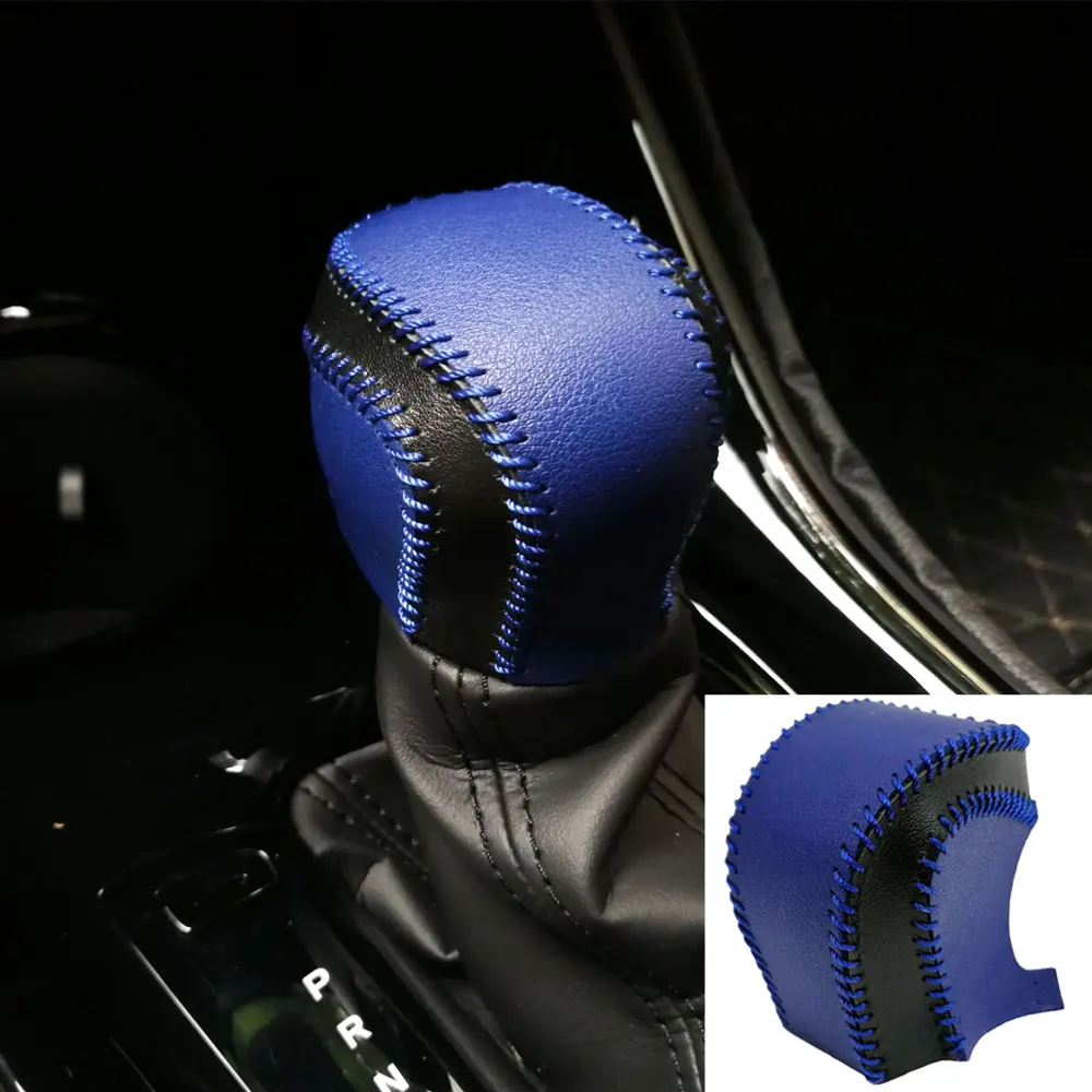 For Toyota C-HR CHR 2016-2018 AT 1pc Gear Shift Lever Knob Cover Shell Trim Stiching PU Leather 3 Style Decorative Accessories
For Toyota C-HR CHR 2016-2018 AT 1pc Gear Shift Lever Knob Cover Shell Trim Stiching PU Leather 3 Style Decorative Accessories