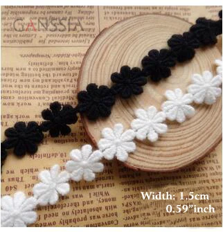 1yard Width: 1.5cm Flower cotton lace trim for scrapbooking Garment accessories(ss-43)
1yard Width: 1.5cm Flower cotton lace trim for scrapbooking Garment accessories(ss-43)