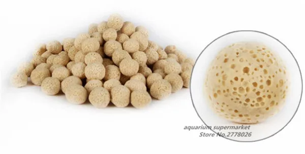 HONGYI 1 piece 500g 1000g yellow ball biochemical ball ammonia bacteria ball for aquarium fish tank
HONGYI 1 piece 500g 1000g yellow ball biochemical ball ammonia bacteria ball for aquarium fish tank