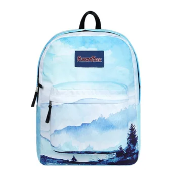 RT1505-D5 New Fashion Scenery Nylon Bags for Middle School Students for Girl Large Capacity Casual Backpacks
RT1505-D5 New Fashion Scenery Nylon Bags for Middle School Students for Girl Large Capacity Casual Backpacks