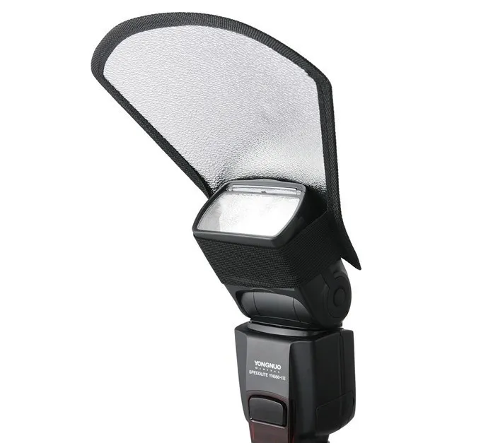 New Speedlite Flash Diffuser Softbox Silver / White Reflector Photography Studio Top Flash Light Reflective Shovel Free Shipping
New Speedlite Flash Diffuser Softbox Silver / White Reflector Photography Studio Top Flash Light Reflective Shovel Free Shipping