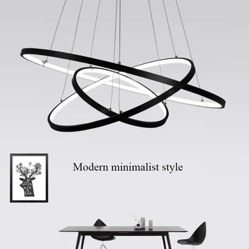 Modern led pendant lights for living room dining room 3/2/1 Circle Rings acrylic aluminum body LED Lighting ceiling Lamp fixture
Modern led pendant lights for living room dining room 3/2/1 Circle Rings acrylic aluminum body LED Lighting ceiling Lamp fixture