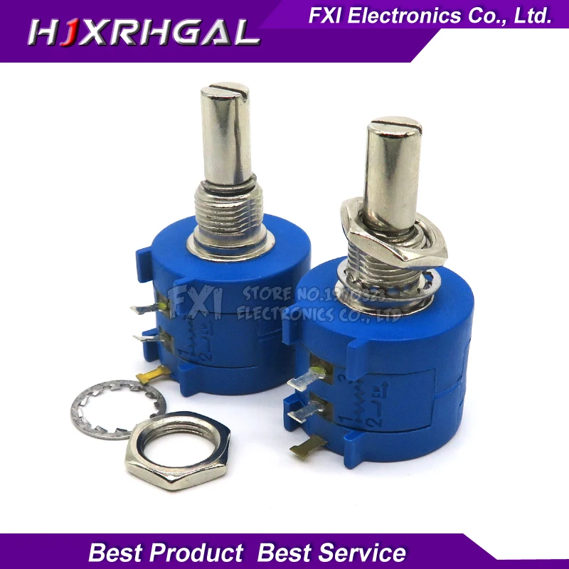 1PCS 3590S-2-104L 3590S 100K ohm 3590S-2-104 3590S-104 Precision Multiturn Potentiometer 10 Ring Adjustable Resistor
1PCS 3590S-2-104L 3590S 100K ohm 3590S-2-104 3590S-104 Precision Multiturn Potentiometer 10 Ring Adjustable Resistor
