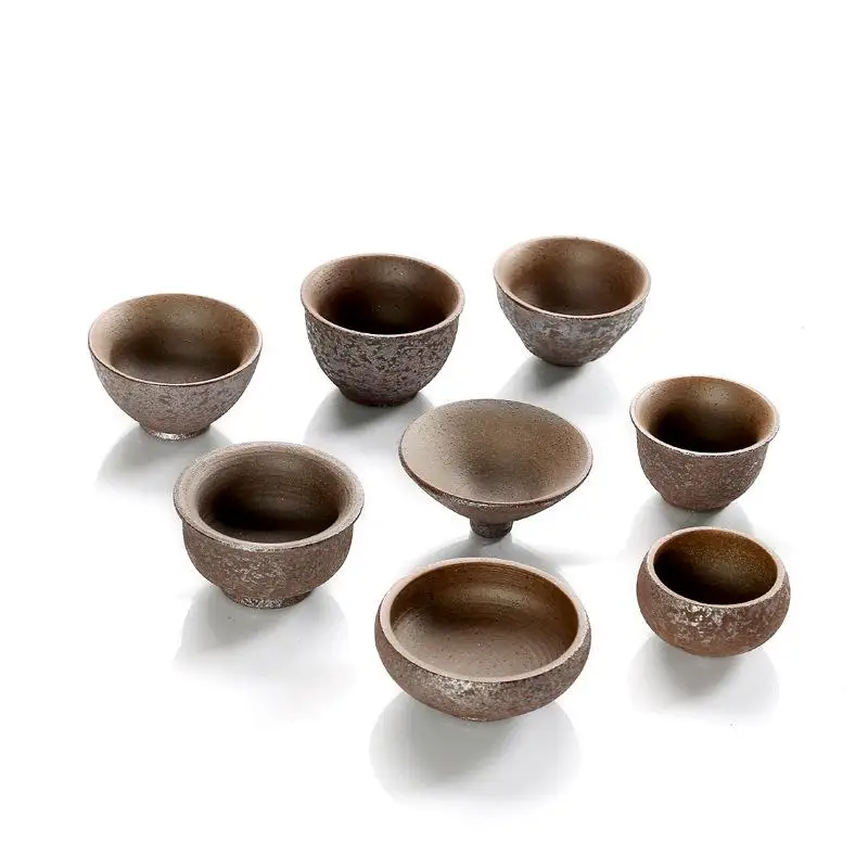 1PC Ceramics Tea Cup Traditional Portable Cup Unisex Home Restaurant Porcelain Chinese Tea Cup Retro Drinkware Pu'Er Ceremony
1PC Ceramics Tea Cup Traditional Portable Cup Unisex Home Restaurant Porcelain Chinese Tea Cup Retro Drinkware Pu'Er Ceremony