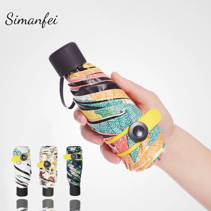 Simanfei Quality Mini Pocket Umbrella Women Sunny and Rainy Mini Fashion Folding Umbrellas Small Sun Parasol Umbrella Rain Women
Simanfei Quality Mini Pocket Umbrella Women Sunny and Rainy Mini Fashion Folding Umbrellas Small Sun Parasol Umbrella Rain Women