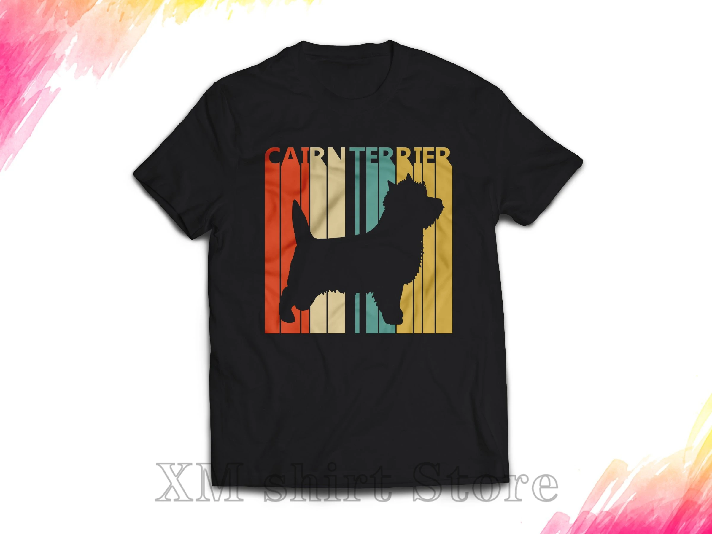 Cairn Terrier Shirt Vintage Retro Cairn Terrier Dog T-shirt Men WoMen Unisex Tshirt gift #1313 100% cotton O-neck tshirts
Cairn Terrier Shirt Vintage Retro Cairn Terrier Dog T-shirt Men WoMen Unisex Tshirt gift #1313 100% cotton O-neck tshirts