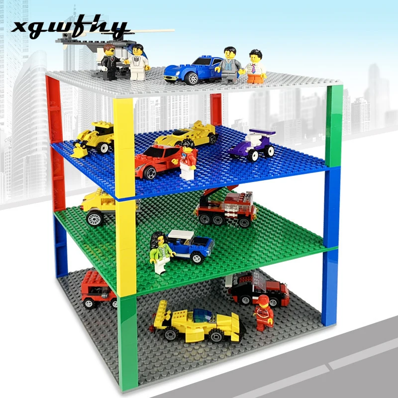 10 Color 32*32 Dots Base Plate for Small Bricks Baseplate Board Compatible figures DIY Building Blocks Toys For Children jm237
10 Color 32*32 Dots Base Plate for Small Bricks Baseplate Board Compatible figures DIY Building Blocks Toys For Children jm237