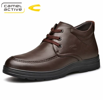 Camel Active New Men's Shoes Waterproof Winter Warm Snow Boots Men Vintage Genuine Leather Business Male Casual Ankle Boots
Camel Active New Men's Shoes Waterproof Winter Warm Snow Boots Men Vintage Genuine Leather Business Male Casual Ankle Boots