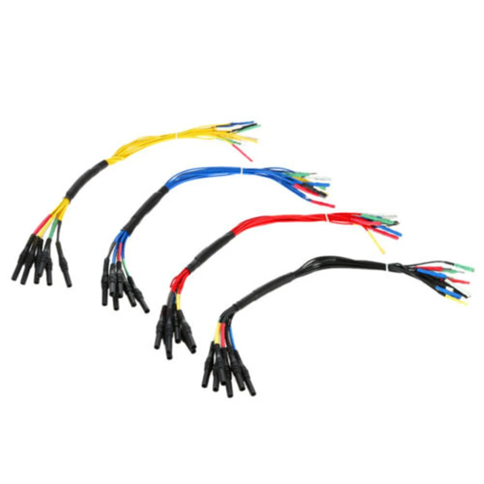 Hot Hantek 6 Channel Universal Breakout Leads HT306 for Auto Diagnostic Oscilliscope 4 different sizes Available free ship | Инструменты