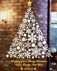 Large Christmas Sticker X mas Decal Posters Vinyl Wall Decals Decor Mural Glass Shop Window Home Decoration
Large Christmas Sticker X mas Decal Posters Vinyl Wall Decals Decor Mural Glass Shop Window Home Decoration