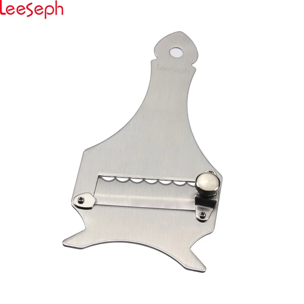 Cheese Chocolate Vegetables Garlic and Truffle Slicer - Durable Adjustable Stainless Steel Blade by Leeseph
Cheese Chocolate Vegetables Garlic and Truffle Slicer - Durable Adjustable Stainless Steel Blade by Leeseph