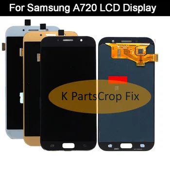 For SAMSUNG GALAXY A7 2017 A720 A720F SM-A720F LCD Display Touch Screen Digitizer Assembly Replacement For 5.7" SAMSUNG A720 LCD
For SAMSUNG GALAXY A7 2017 A720 A720F SM-A720F LCD Display Touch Screen Digitizer Assembly Replacement For 5.7" SAMSUNG A720 LCD
