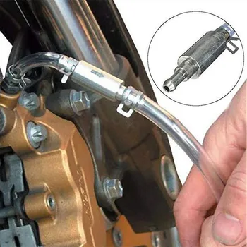 Car Hydraulic Brake Bleeder Clutch Tool Kit Auto Vehicle Motorcycle Oil Pump Oil Bleeding Replacement Adapter Hose 080143
Car Hydraulic Brake Bleeder Clutch Tool Kit Auto Vehicle Motorcycle Oil Pump Oil Bleeding Replacement Adapter Hose 080143