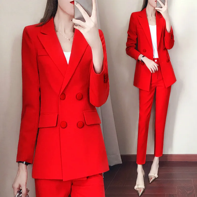 Europe and the United States new high quality new fashion temperament Slim small suit suit female dd91
Europe and the United States new high quality new fashion temperament Slim small suit suit female dd91