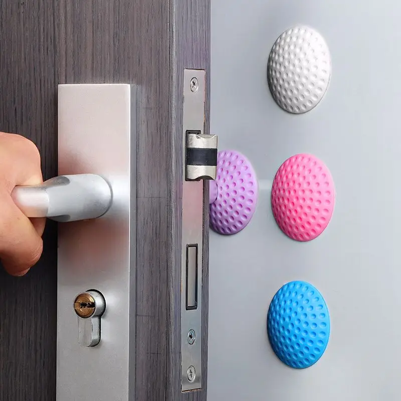 Door touch-free door suction anti-collision mute rubber door stop 3M high-adhesive rubber non-magnetic door top crash pad
Door touch-free door suction anti-collision mute rubber door stop 3M high-adhesive rubber non-magnetic door top crash pad